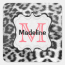 Search for leopard photo stickers Cute