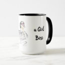 Search for director mugs Black and white