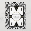 Search for black tie 50th birthday invitations Elegant