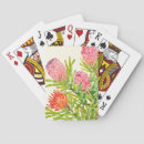 Search for hand painted playing cards Flowers