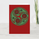 Search for triskele postcards Green