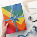 Search for rainbows wrapping paper Rainbow birthday