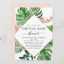 Recherche de hawaii baby shower invitations Aquarelle