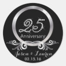 Search for 25th stickers Elegant