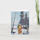 Search for father christmas cards Snow
