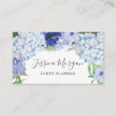 Search for blue hydrangea business cards Florist