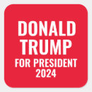 Search for the donald stickers Campaign