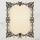 Search for gothic stationery paper Victorian