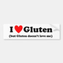 Search for wheat bumper stickers Celiac