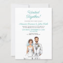 Recherche de turquoise blanc invitations Capricieux