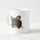 Search for brindle mugs French bulldog