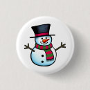 Search for happy snowman buttons Cute