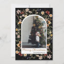 Search for floral christmas cards Botanical