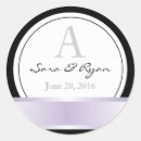 Search for purple ribbon stickers Lilac