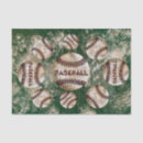 Search for baseball tissue paper Green