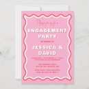 Search for cute engagement party invitations Retro