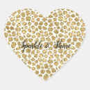 Search for glam leopard print stickers Gold