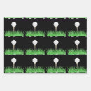 Recherche de golf wrapping paper Sport