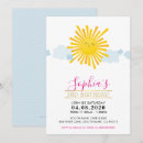Search for cute smiling invitations Sunshine