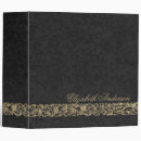 Search for family cookbook binders Elegant