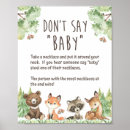 Recherche de woodland baby shower games Gender neutral