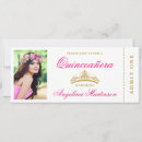 Recherche de pink gold quinceanera invitations Fête d'anniversaire