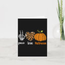 Search for leopard halloween cards Jack o lantern
