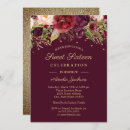 Recherche de seizième invitations Fleurs