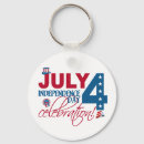Search for july four keychains Usa