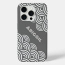 Search for swirls iphone cases White