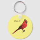 Search for cardinal bird keychains Redbird