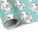 Search for puppy dog wrapping paper Black