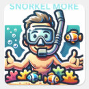 Search for snorkelling stickers Tropical