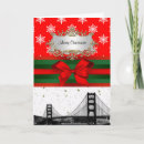 Search for san francisco christmas cards Xmas