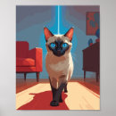 Recherche de de chat siamois art Amoureux des animaux