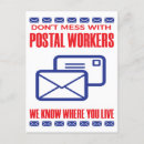 Recherche de postman cartes postales Drôle