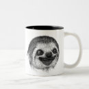 Search for sloth illustration mugs Drawing