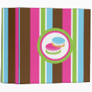 Search for bakery binders Whimsical