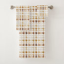Search for brown and white bath towels Classic