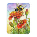 Recherche de bourdons magnets Jardin