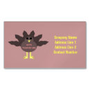 Search for turkey business cards Cute