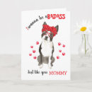 Search for boston terrier mothers day cards For her
