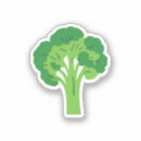 Recherche de brocoli autocollants Vert
