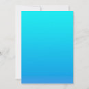 Search for blue ombre invitations Teal