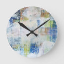 Search for white washed clocks Modern