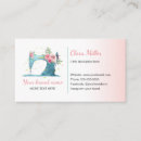 Search for sewing business cards Watercolor