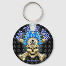 Search for bad to the bone keychains Skull