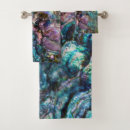 Search for sea shell bath towels Beachy