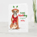 Search for boxer christmas cards Funny
