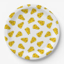Search for cheese paper plates White